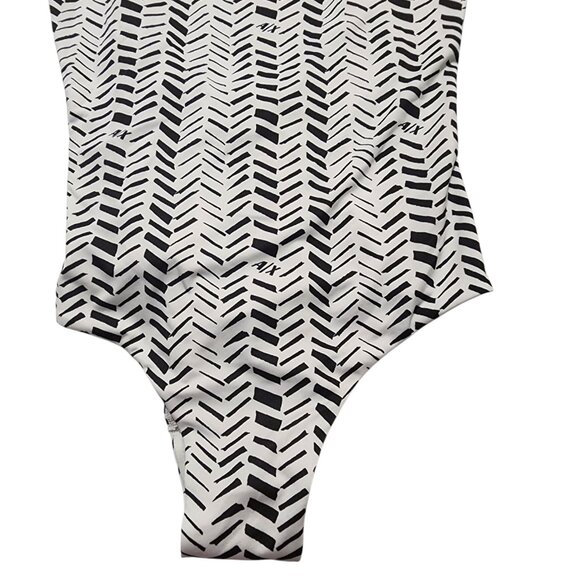 Armani Exchange One Piece Swimsuit Womens Size S MSRP$100 - Picture 6 of 7